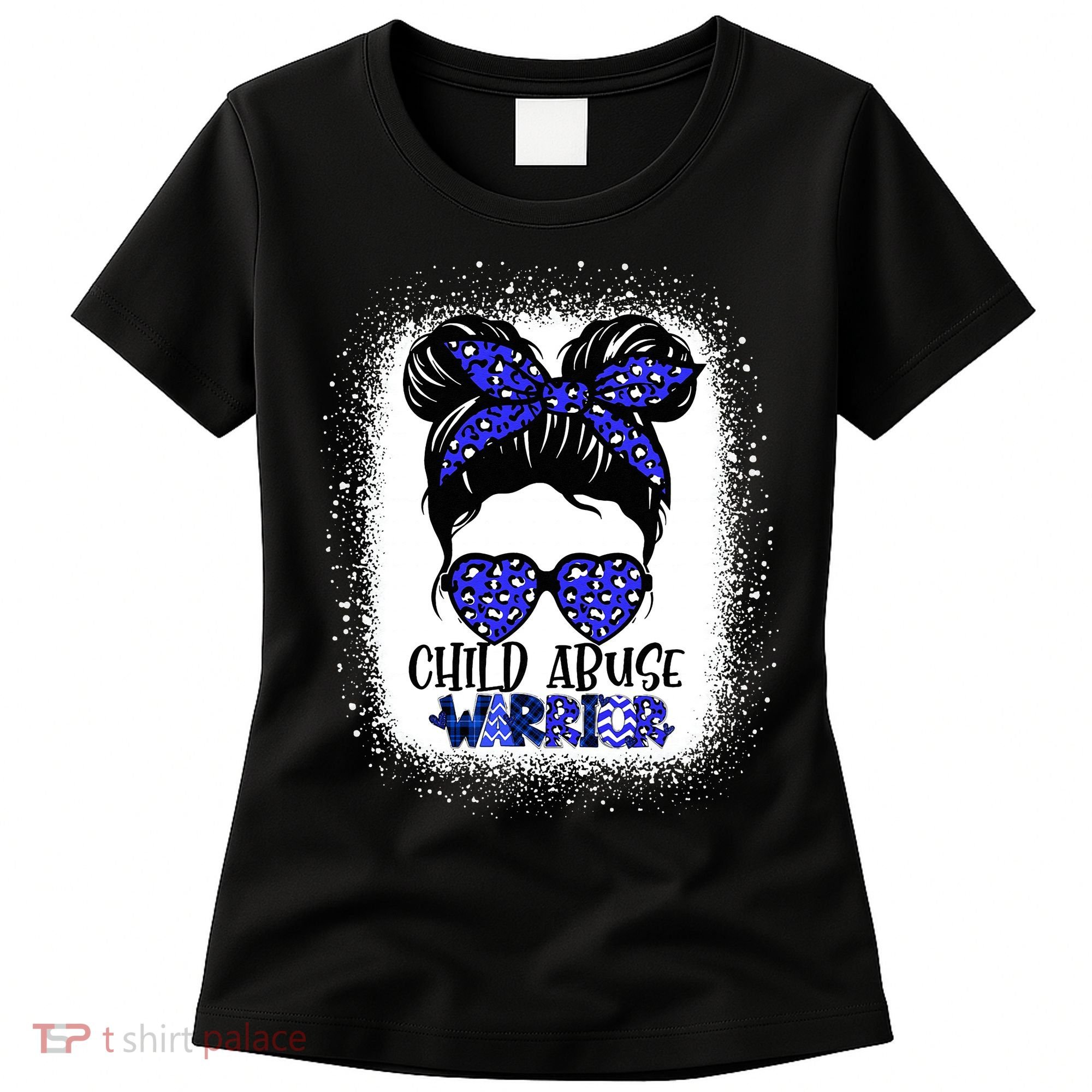 StandUp For Children Stop Child Abuse Prevention Awareness Women's T-Shirt