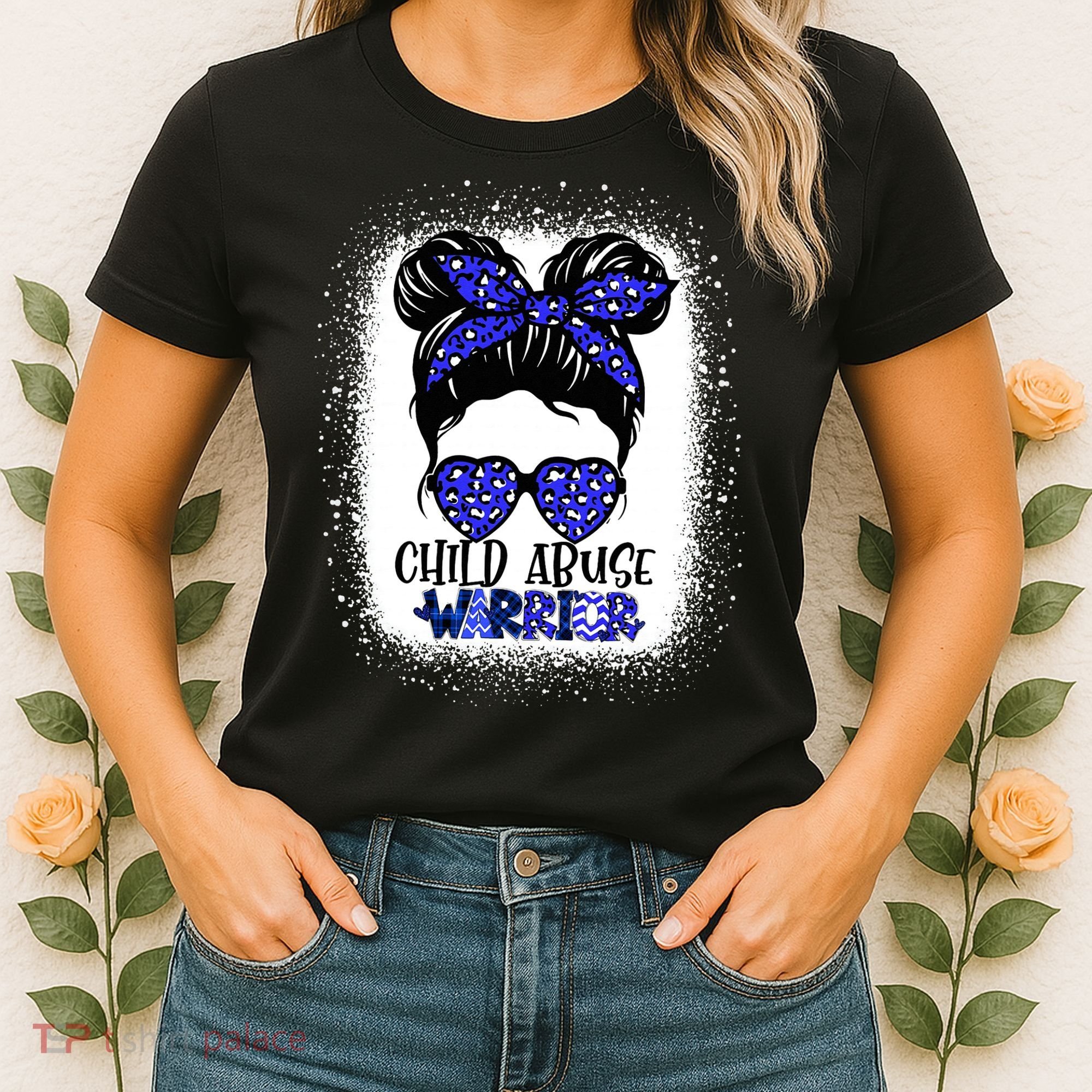 StandUp For Children Stop Child Abuse Prevention Awareness Women's T-Shirt