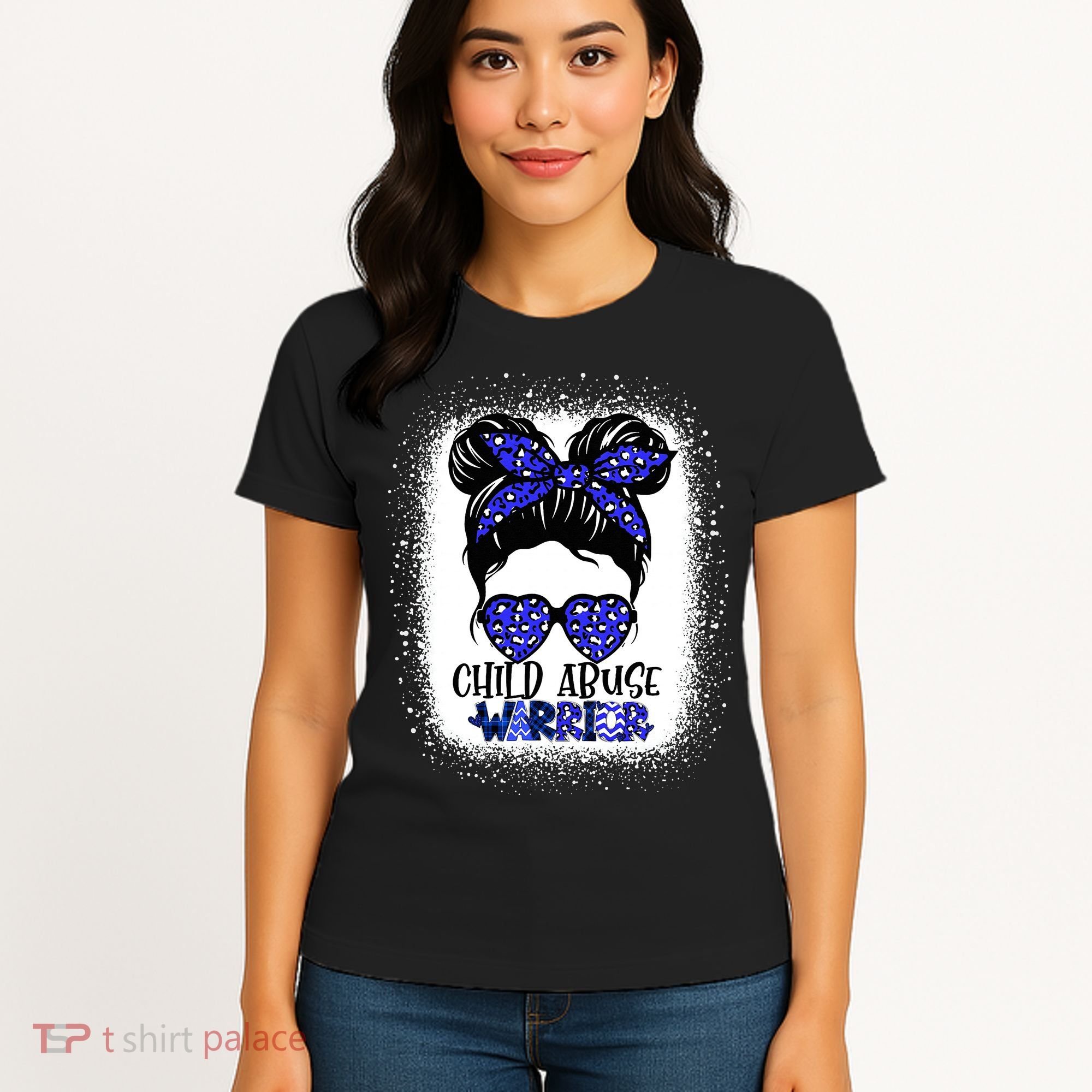 StandUp For Children Stop Child Abuse Prevention Awareness Women's T-Shirt