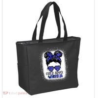 StandUp For Children Stop Child Abuse Prevention Awareness Tote Bag thumb 2