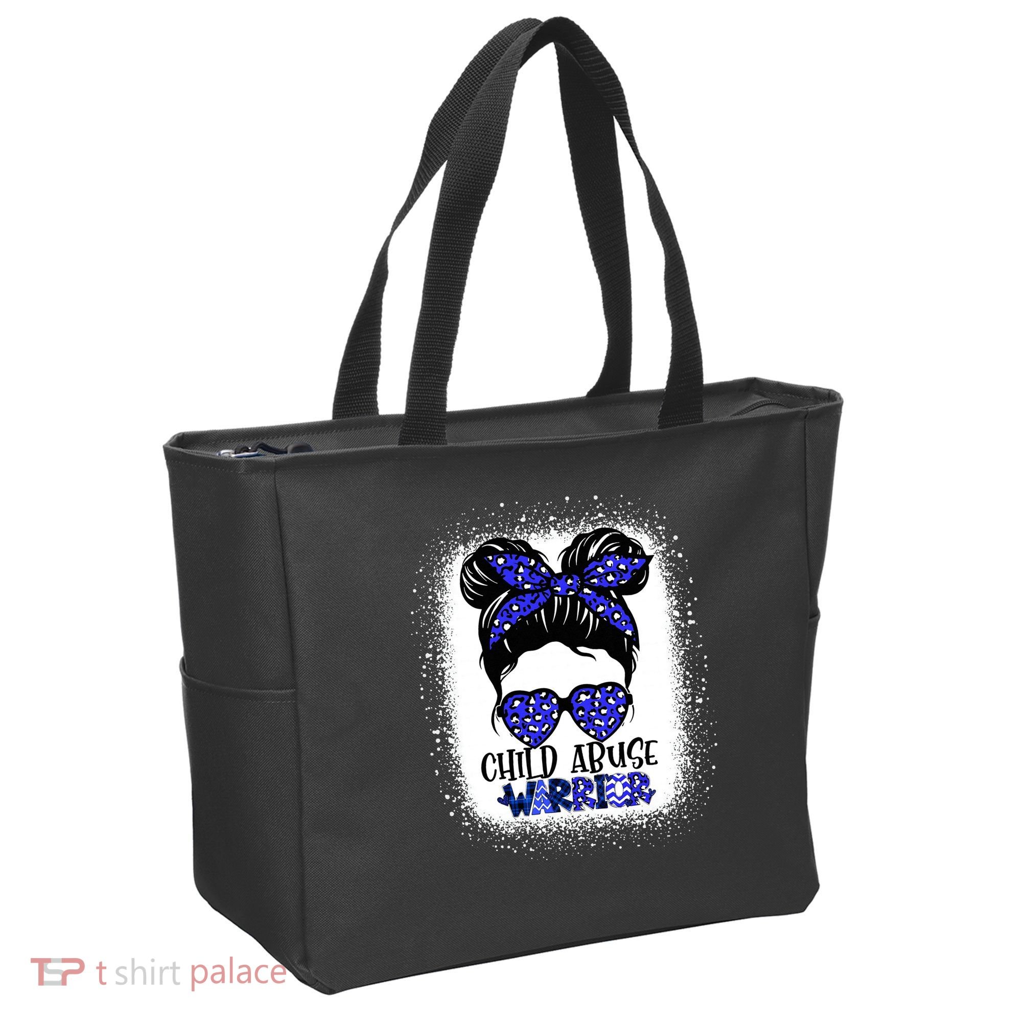 StandUp For Children Stop Child Abuse Prevention Awareness Tote Bag