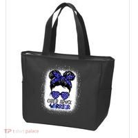 StandUp For Children Stop Child Abuse Prevention Awareness Tote Bag thumb 3