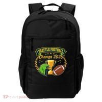 Seattle Football Champs 2026 Backpack thumb 0