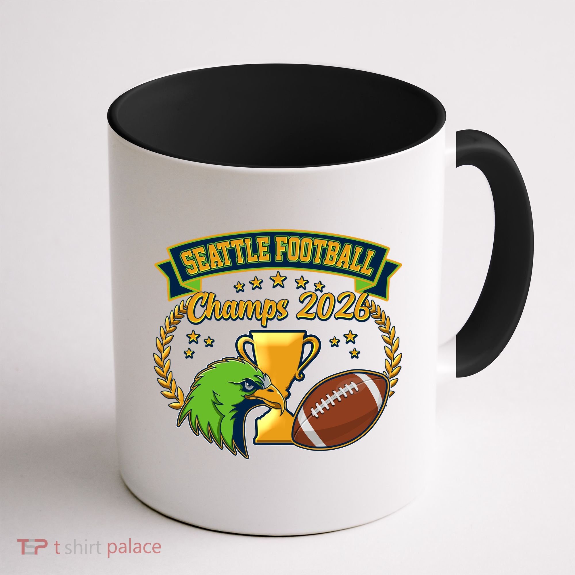 Seattle Football Champs 2026 Coffee Mug