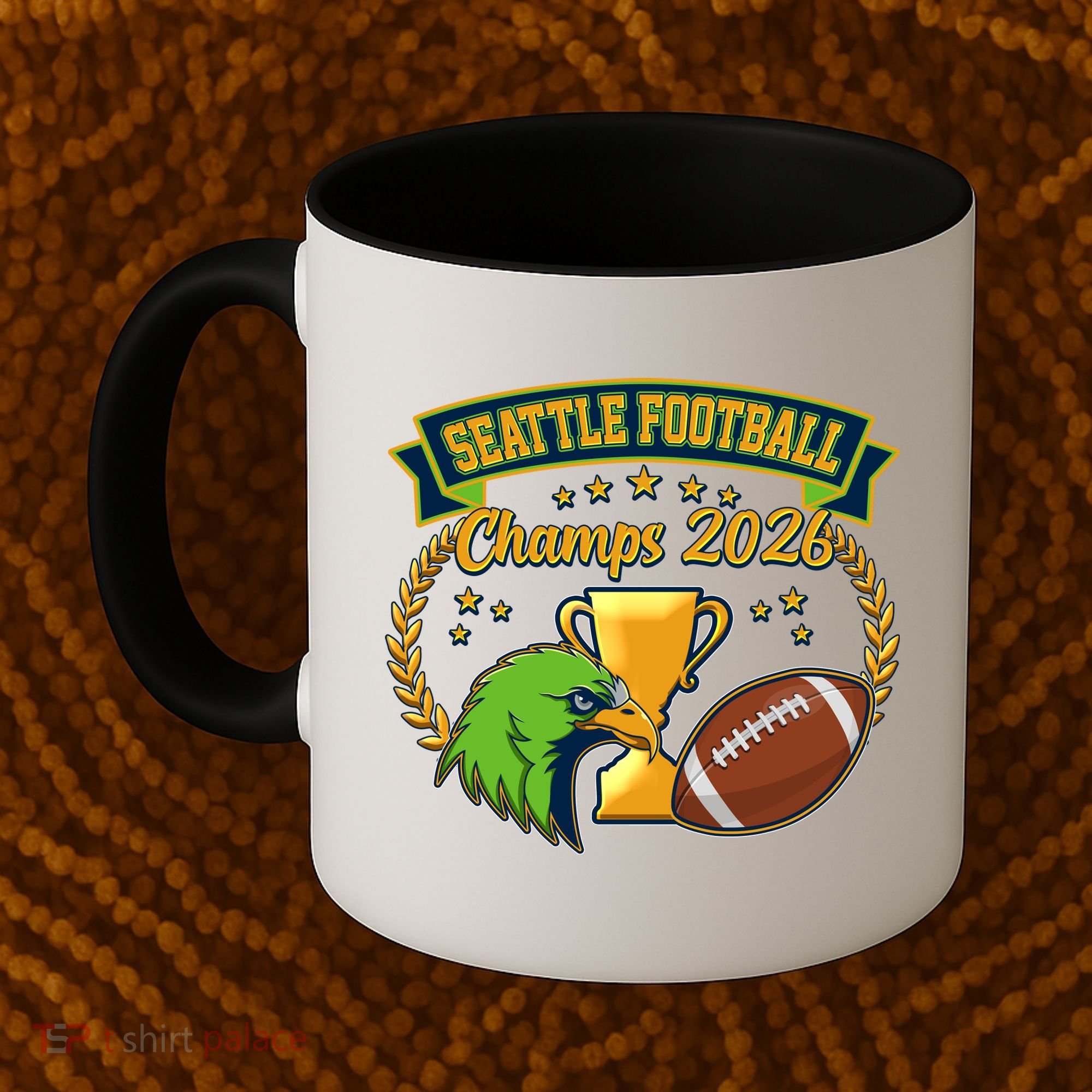 Seattle Football Champs 2026 Coffee Mug