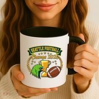 Seattle Football Champs 2026 Coffee Mug thumb 3