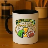 Seattle Football Champs 2026 Coffee Mug thumb 4