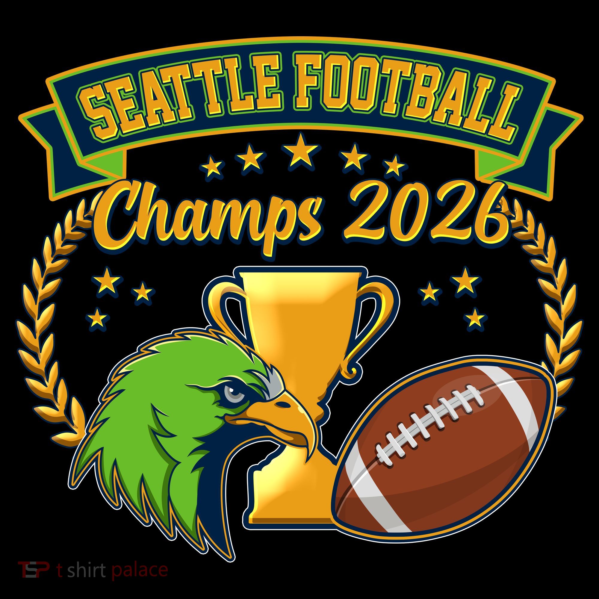 Seattle Football Champs 2026 Coffee Mug