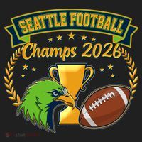 Seattle Football Champs 2026 15oz Campfire Ceramic Mug thumb 2