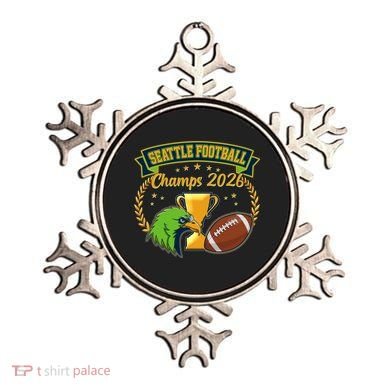 Seattle Football Champs 2026 Ornament