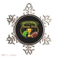 Seattle Football Champs 2026 Ornament thumb 0