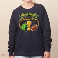 Seattle Football Champs 2026 Women's Sweatshirt thumb 0