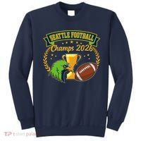 Seattle Football Champs 2026 Sweatshirt thumb 0