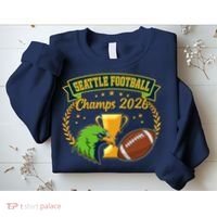 Seattle Football Champs 2026 Sweatshirt thumb 2