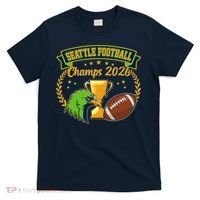 Seattle Football Champs 2026 T-Shirt thumb 0