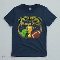 Seattle Football Champs 2026 T-Shirt thumb 5