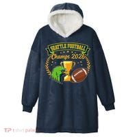 Seattle Football Champs 2026 Hooded Wearable Blanket thumb 0