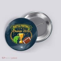 Seattle Football Champs 2026 Button thumb 0