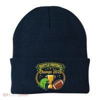 Seattle Football Champs 2026 Beanie thumb 0