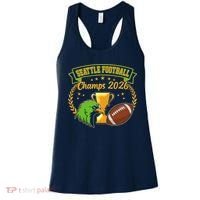 Seattle Football Champs 2026 Women's Tank Top thumb 0
