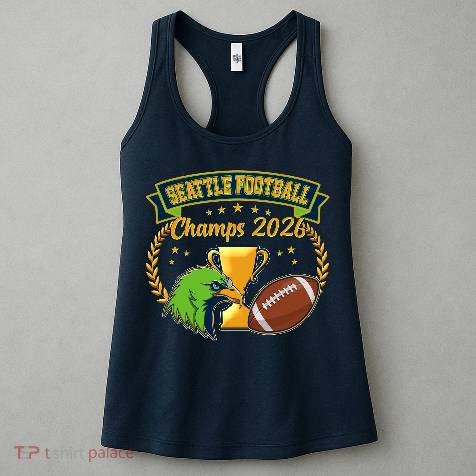 Seattle Football Champs 2026 Women's Tank Top
