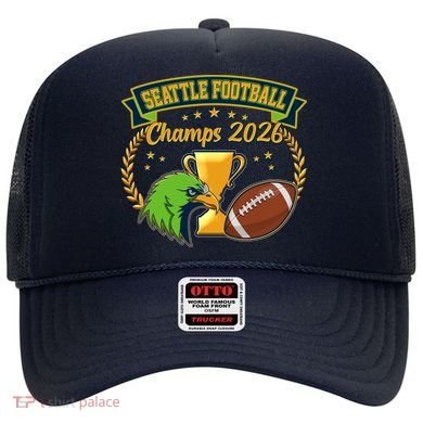 Seattle Football Champs 2026 Hat