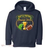 Seattle Football Champs 2026 Toddler Hoodie thumb 0