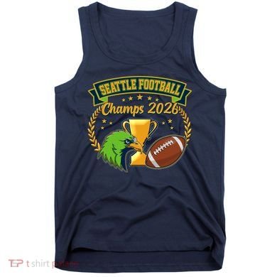Seattle Football Champs 2026 Tank Top