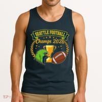 Seattle Football Champs 2026 Tank Top thumb 3