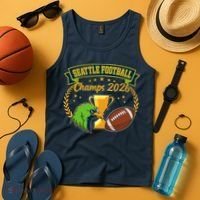 Seattle Football Champs 2026 Tank Top thumb 4