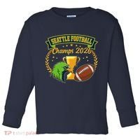 Seattle Football Champs 2026 Toddler Long Sleeve Shirt thumb 0