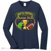 Seattle Football Champs 2026 Women's Long Sleeve Shirt thumb 0