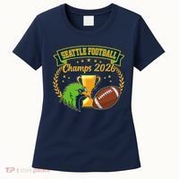 Seattle Football Champs 2026 Women's T-Shirt thumb 0