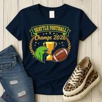Seattle Football Champs 2026 Women's T-Shirt thumb 3