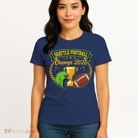 Seattle Football Champs 2026 Women's T-Shirt thumb 4