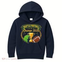 Seattle Football Champs 2026 Kids Hoodie thumb 0