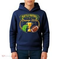 Seattle Football Champs 2026 Kids Hoodie thumb 4