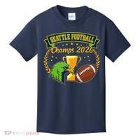 Seattle Football Champs 2026 Kids T-Shirt thumb 0