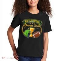 Seattle Football Champs 2026 Kids T-Shirt thumb 2