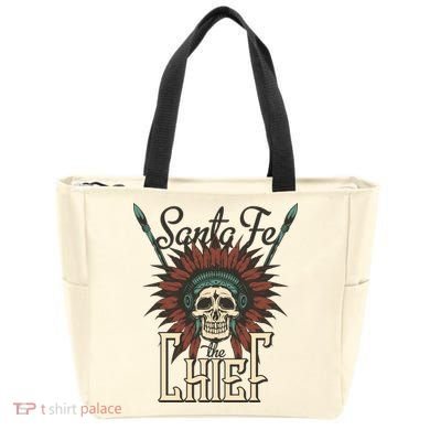 Santa Fe Chief Tote Bag