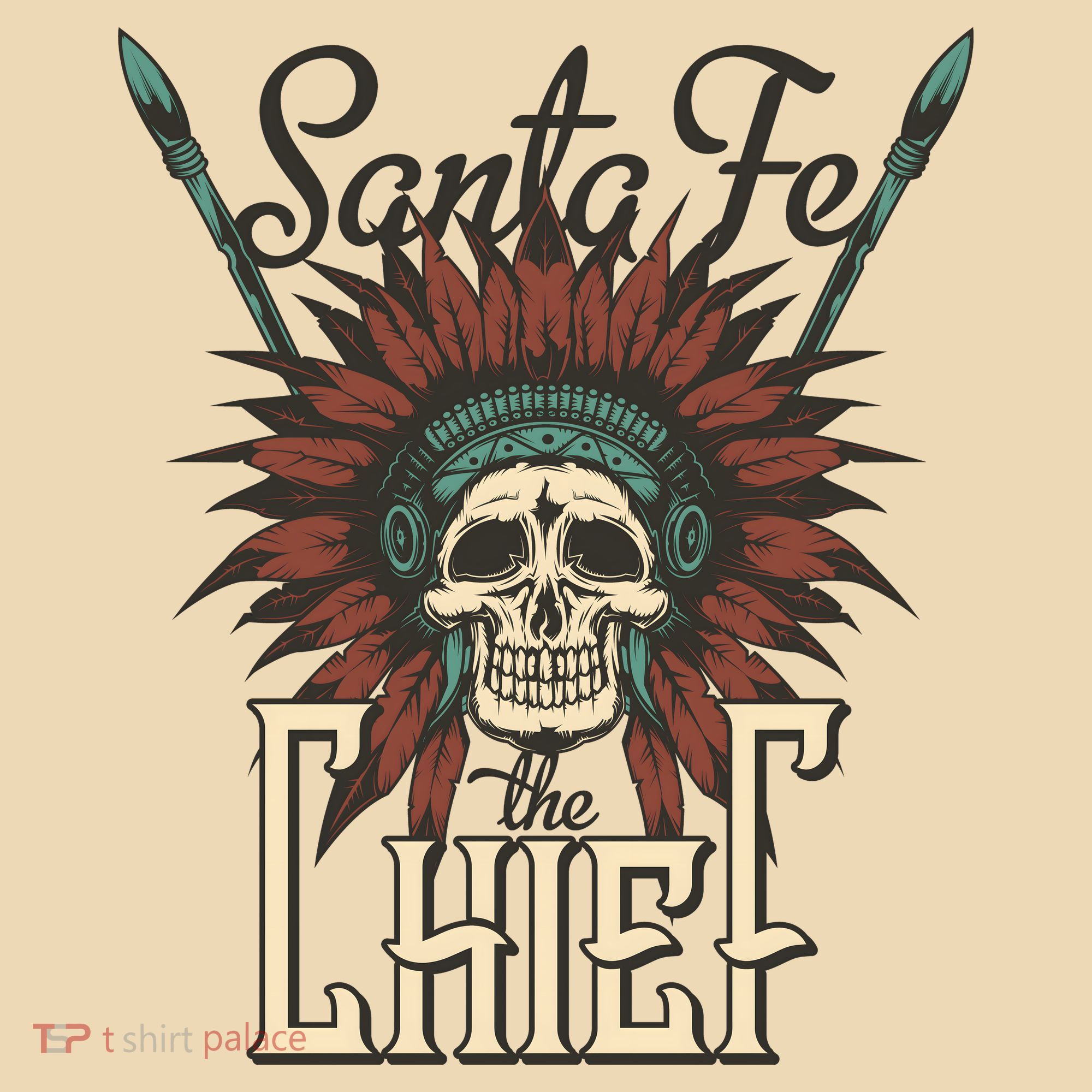 Santa Fe Chief Tote Bag