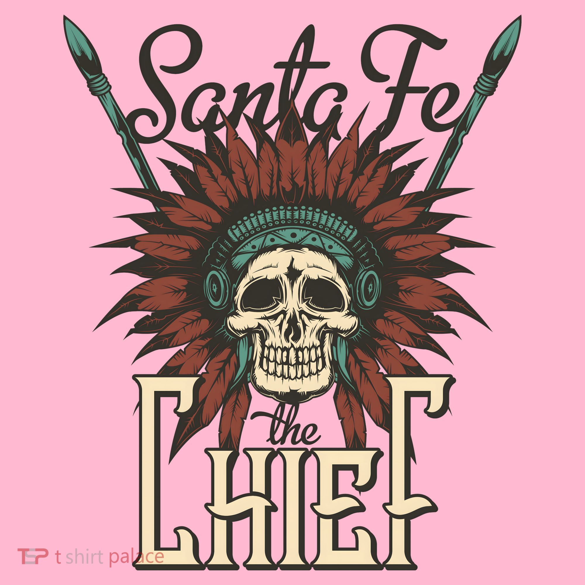 Santa Fe Chief Coaster