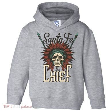 Santa Fe Chief Toddler Hoodie