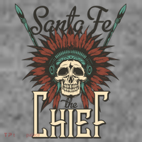 Santa Fe Chief Toddler Hoodie thumb 2