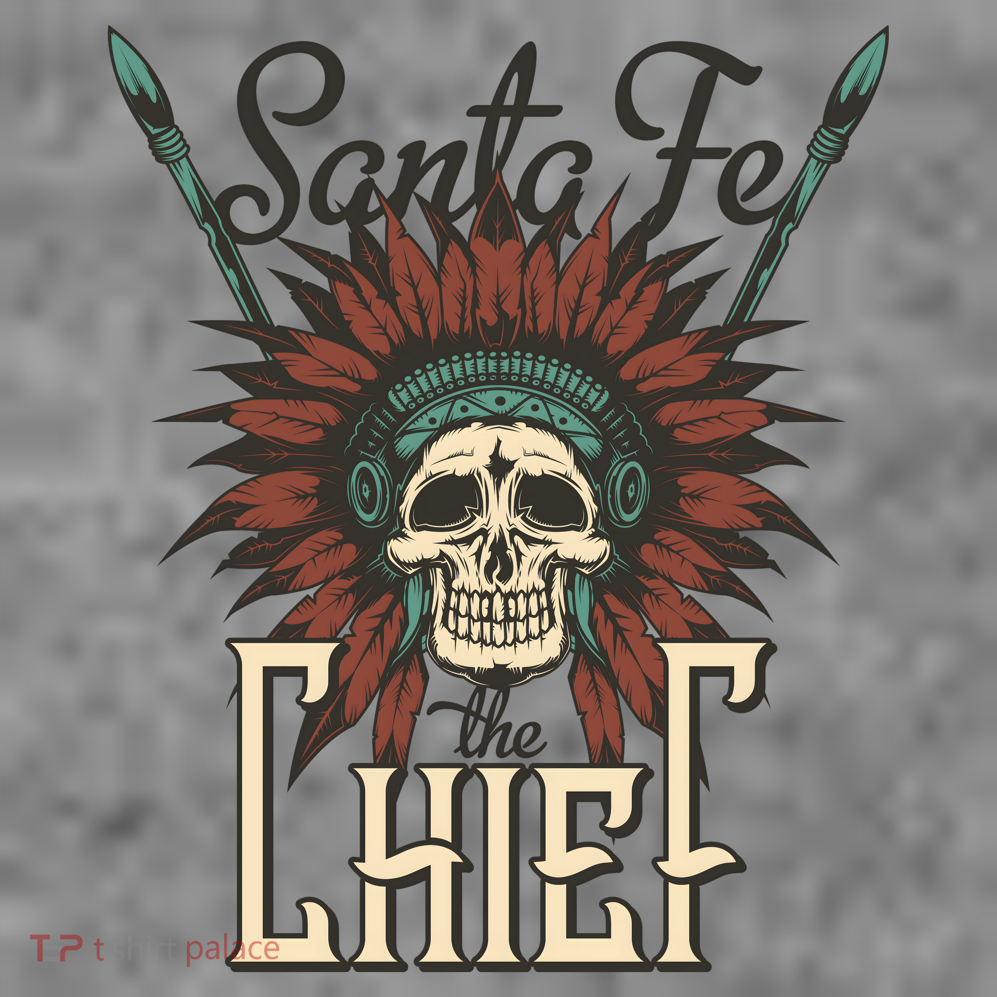 Santa Fe Chief Toddler Hoodie