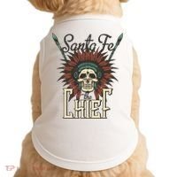 Santa Fe Chief Doggie Tank thumb 0