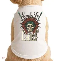 Santa Fe Chief Doggie Tank thumb 0