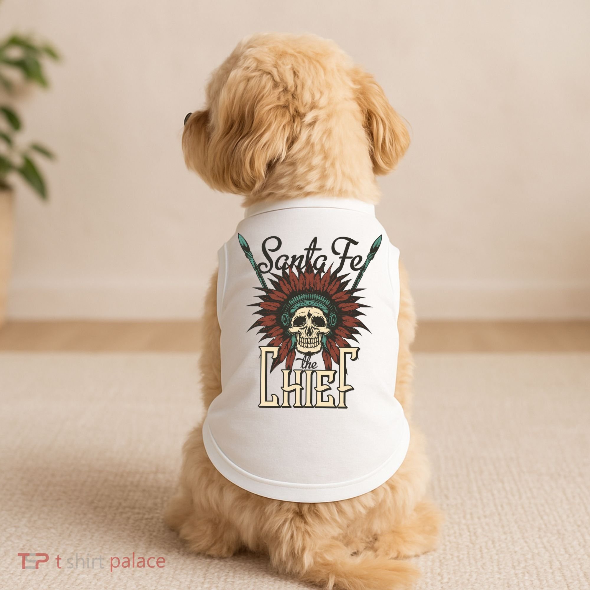 Santa Fe Chief Doggie Tank