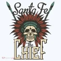 Santa Fe Chief Doggie Tank thumb 4