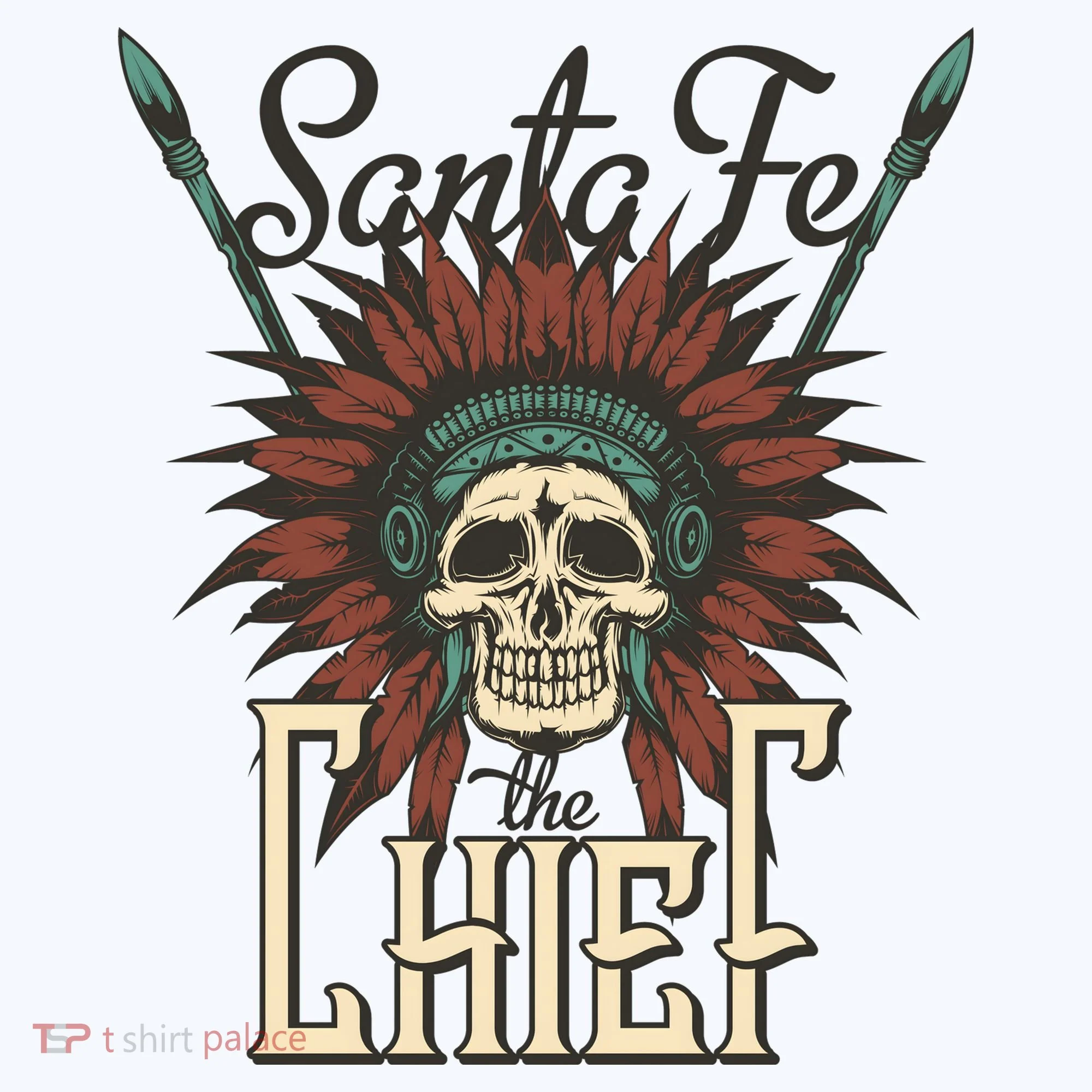 Santa Fe Chief Doggie Tank